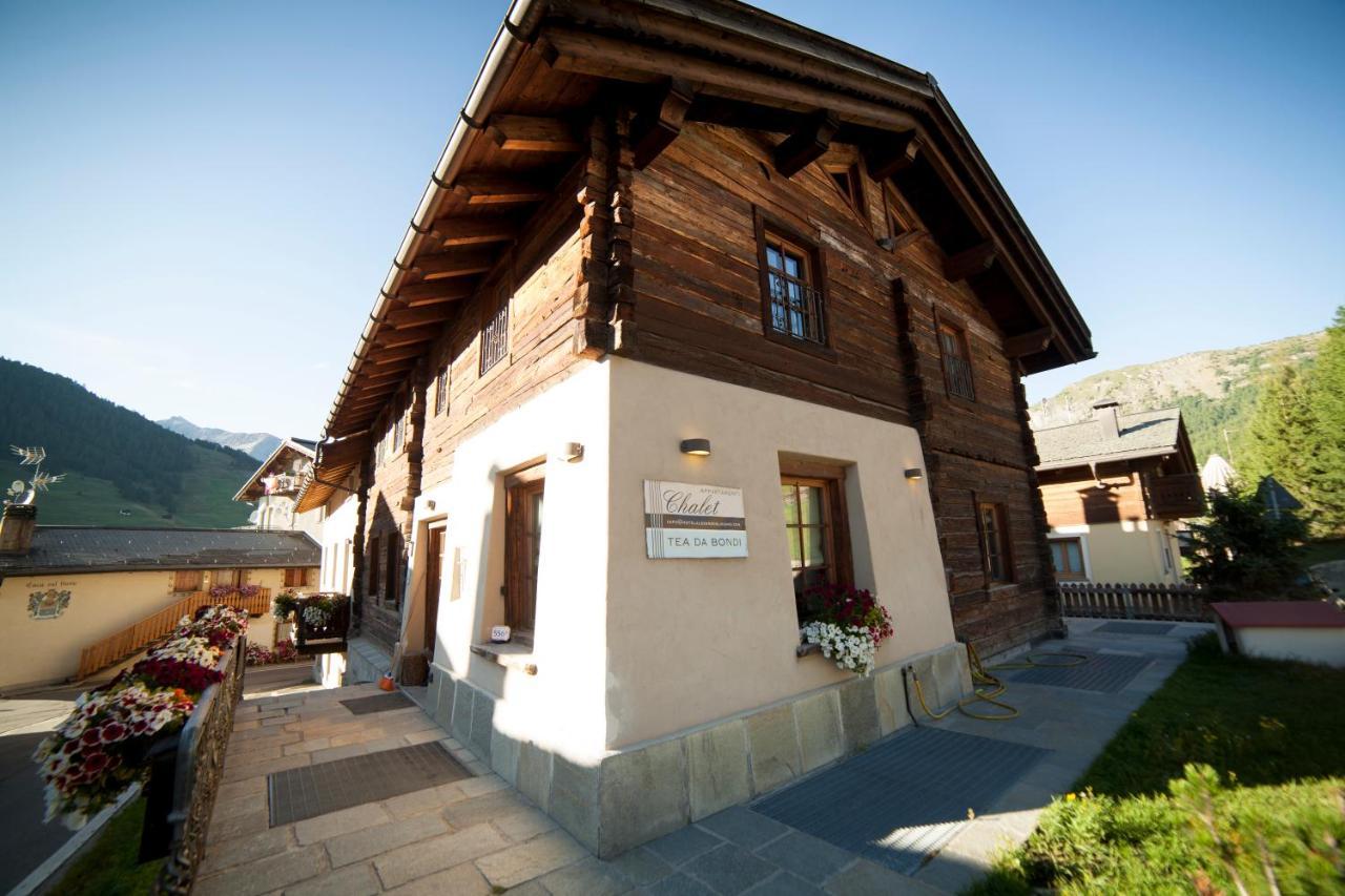 Chalet Tea Da Bondi Livigno Exterior foto